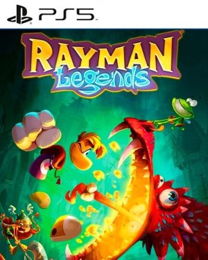 Rayman Legends PS5 Retro