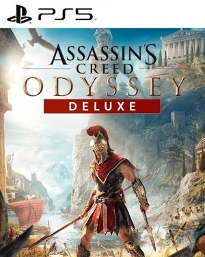 Assassin's Creed Odyssey Edición Deluxe PS5 Retro