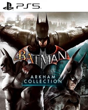 Batman: Arkham Collection PS5 Retro