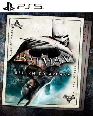Batman: Return to Arkham PS5 Retro