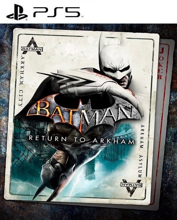 Batman: Return to Arkham PS5 Retro