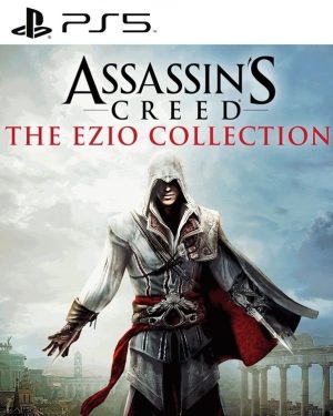 Assassin’s Creed The Ezio Collection PS5 Retro