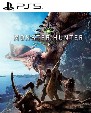Monster Hunter: World PS5 Retro