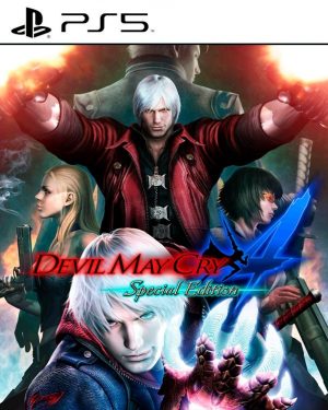 DMC Devil May Cry 4 SE Demon Hunter Bundle PS5 Retro