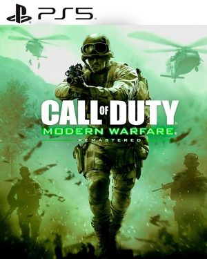 Call of Duty: Modern Warfare Remastered PS5 Retro