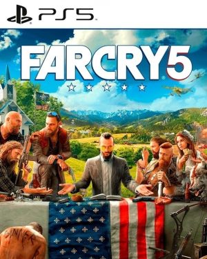 FAR CRY 5 PS5 Retro
