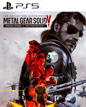 METAL GEAR SOLID V: THE DEFINITIVE Experience PS5 Retro