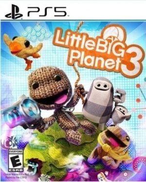 LittleBigPlanet 3 PS5 Retro