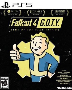 Fallout 4: Game of the Year Edition PS5 Retro
