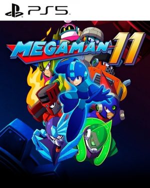 Megaman 11 PS5 Retro