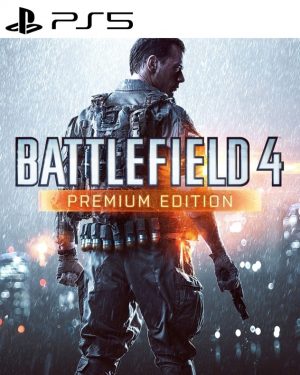Battlefield 4 Premium Edition PS5 Retro