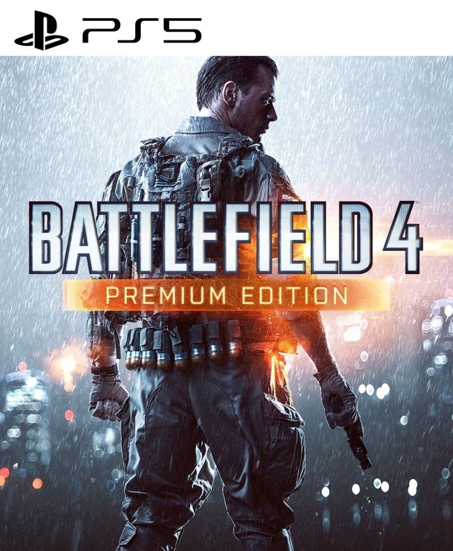 Battlefield 4 Premium Edition PS5 Retro