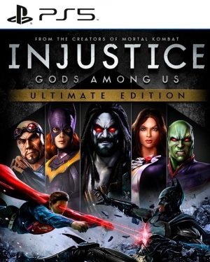 Injustice: Gods Among Us Ultimate Edition PS5 Retro