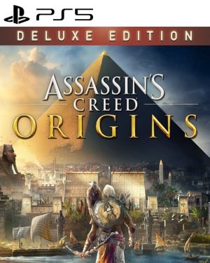 Assassin’s Creed Origins Deluxe Edition PS5 Retro