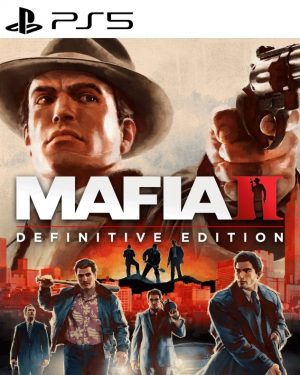 Mafia II: Definitive Edition PS5 Retro