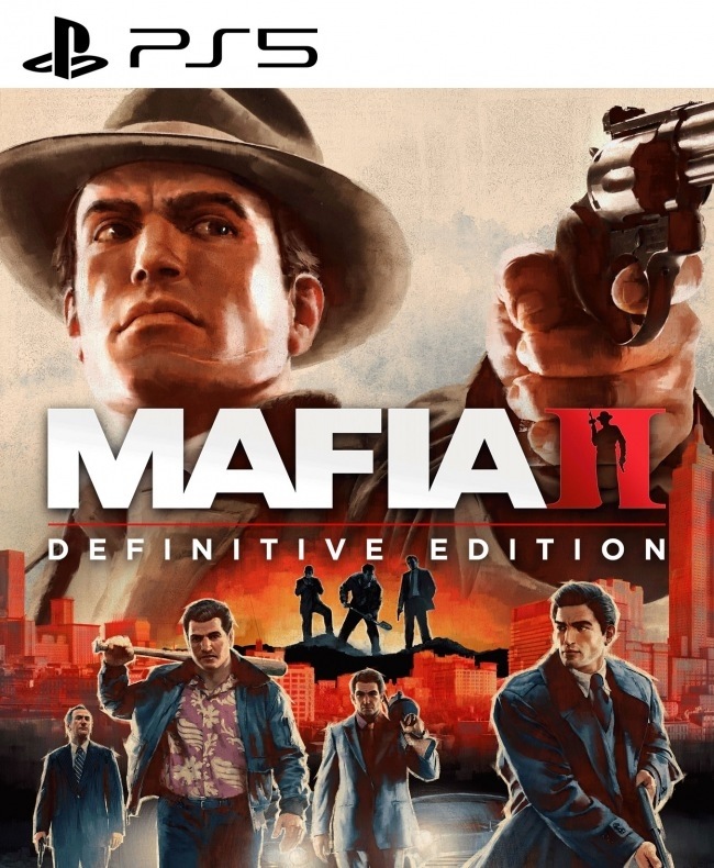 Mafia II: Definitive Edition PS5 Retro
