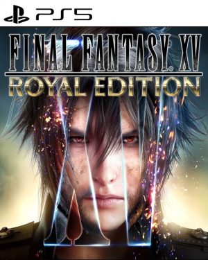 Final Fantasy XV Royal Edition PS5 Retro