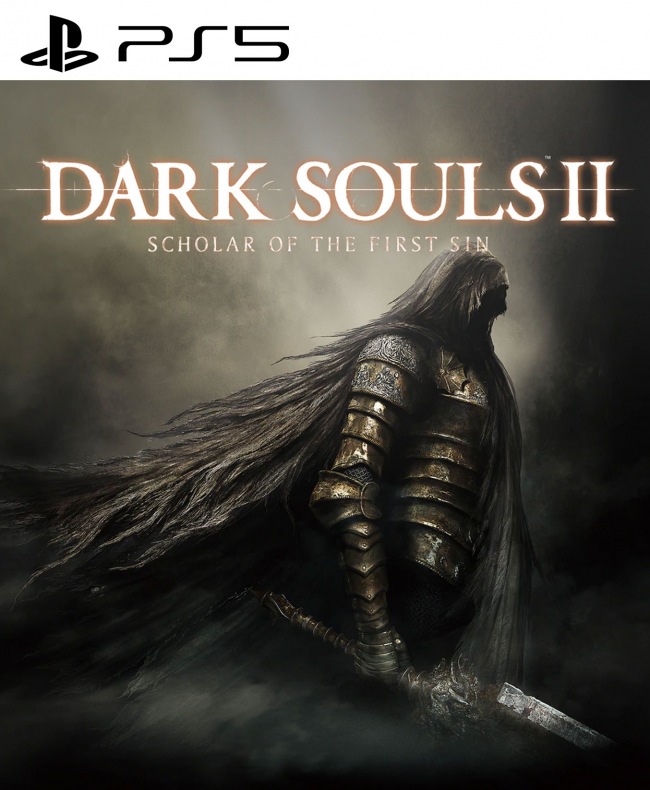 Dark Souls II: Scholar of the First Sin PS5 Retro