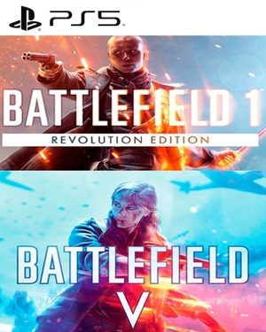 Battlefield V Year 2 + 1 Revolution PS5 Retro