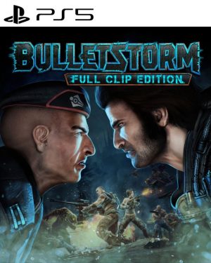 Bulletstorm: Full Clip Edition PS5 Retro