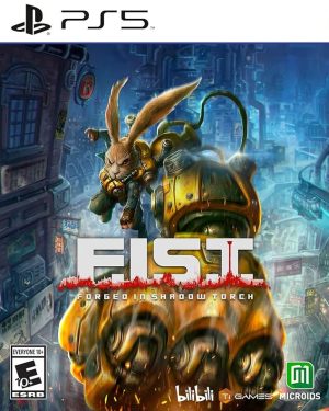 F.I.S.T.: Forged In Shadow Torch PS5 Retro