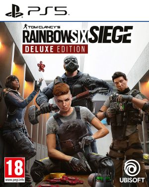 Rainbow Six Siege PS5 Retro