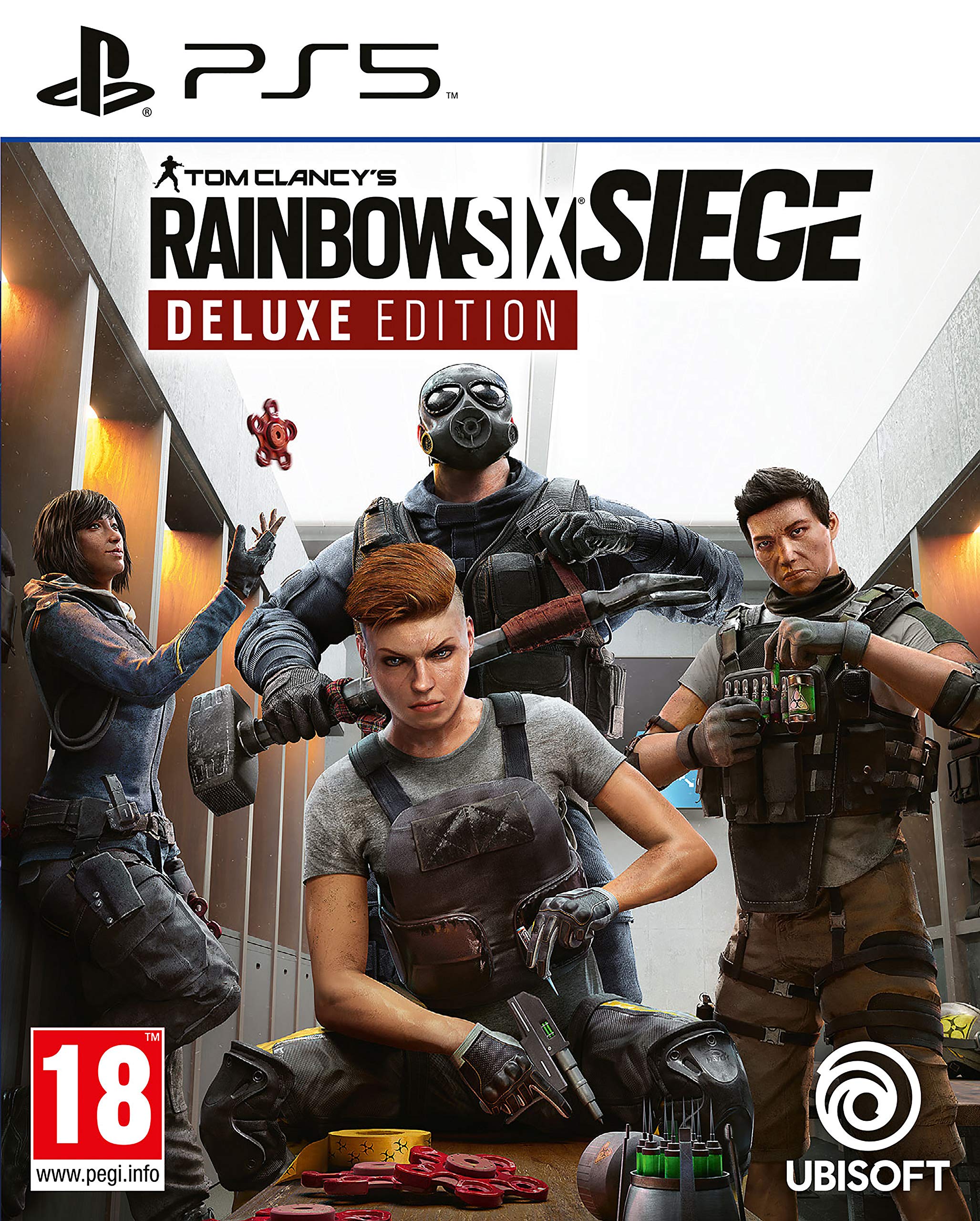 Rainbow Six Siege PS5 Retro