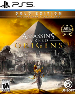 Assassins Creed Origins Gold Edition PS5 Retro