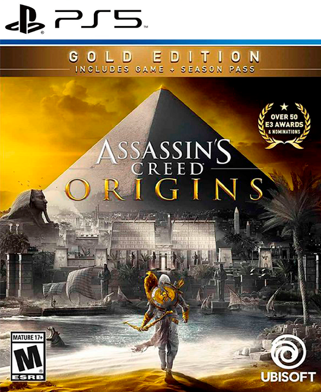 Assassins Creed Origins Gold Edition PS5 Retro