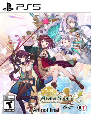 Atelier Sophie 2: The Alchemist of the Mysterious Dream PS5 Retro