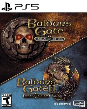 Baldur's Gate and Baldur's Gate II: Enhanced Editions PS5 Retro