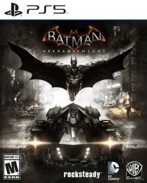 Batman: Arkham Knight Premium PS5 Retro