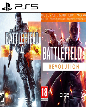 Battlefield 4 + 1 Revolution PS5 Retro