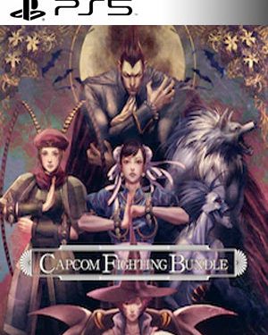 Capcom Fighting Bundle PS5 Retro