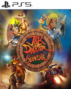 Jak and Daxter Bundle PS5 Retro 4en1