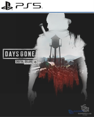 Days Gone Deluxe Edition PS5 Retro