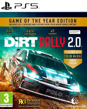 DiRT Rally 2.0 - Game of the Year Edition PS5 Retro