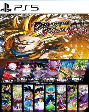 Dragon Ball Fighterz + Pass 1y2 PS5