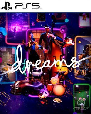 Dreams PS5 Retro