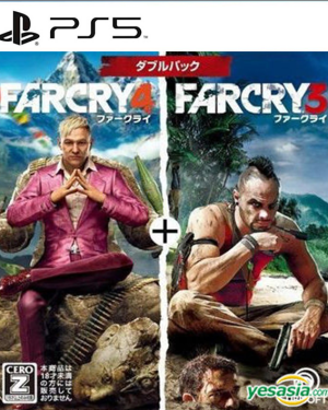 Far Cry 3+4 Estándar PS5 Retro
