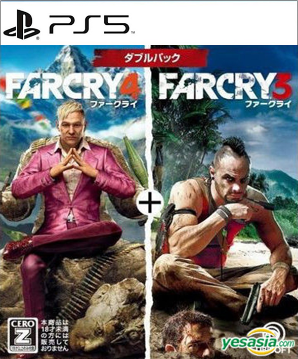 Far Cry 3+4 Estándar PS5 Retro