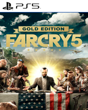 FAR CRY 5 Gold Edition PS5 Retro