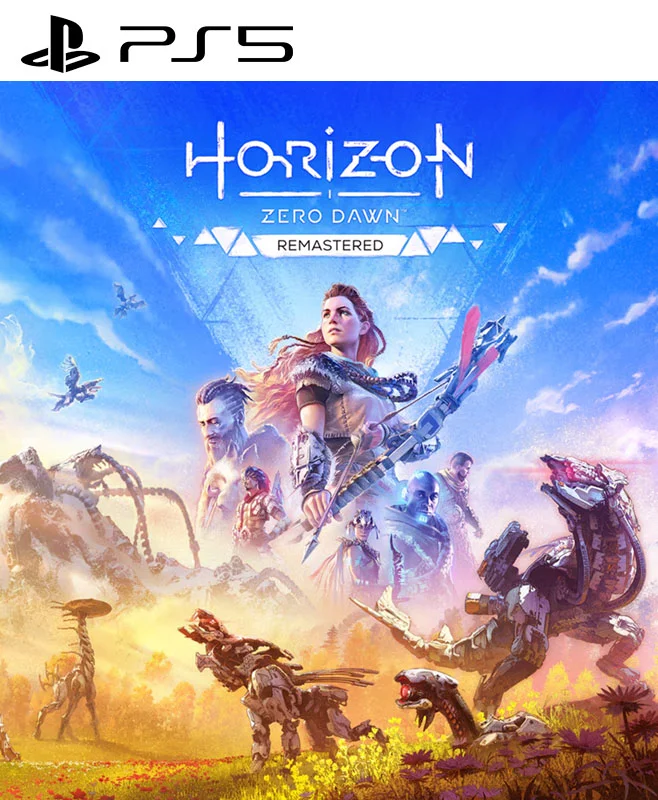 Horizon Zero Dawn: Complete PS5 Retro