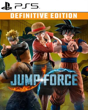 Jump Force PS5 + Characters Pass 1y2 PS5 Retro