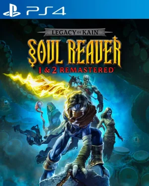 Legacy of Kain Soul Reaver 1&2 Remastered PS4