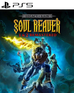Legacy of Kain Soul Reaver 1&2 Remastered PS5