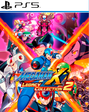 Mega Man X Legacy Collection 2 PS5 Retro