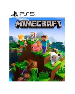 Minecraft PS5 Retro