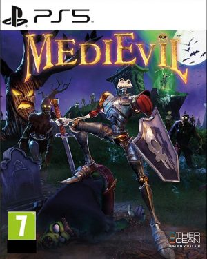 Medievil PS5 Retro