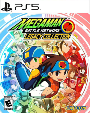 Mega Man Battle Network Legacy Collection PS5 Retro